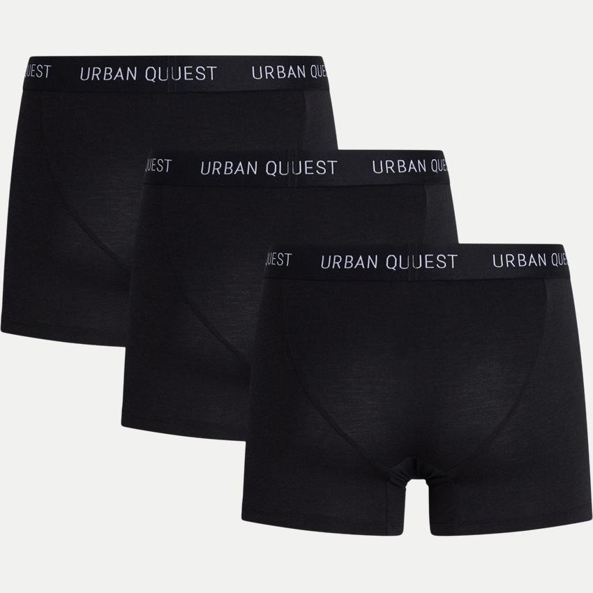 URBAN QUEST Underwear 1400 3-PACK BAMBOO TIGHTS SORT