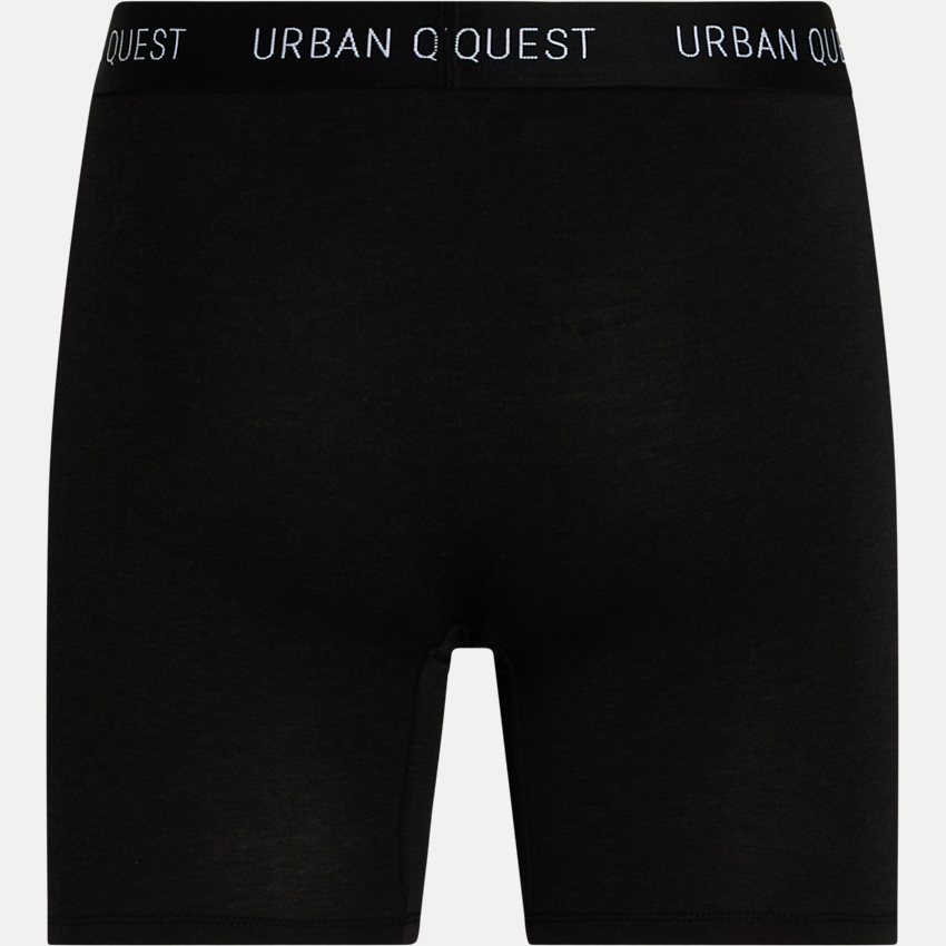 URBAN QUEST Underwear 1420 3-PACK LONG LEG BAMBOO TIGHTS SORT