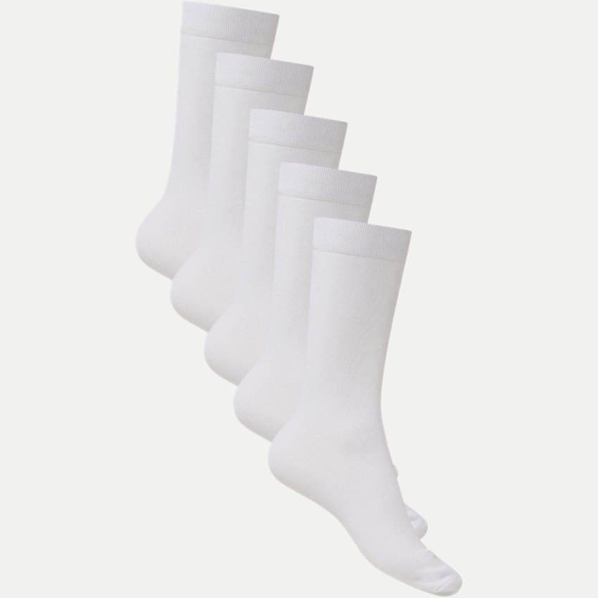 URBAN QUEST Socks 1430 5-PACK BAMBOO BASIC SOCKS HVID
