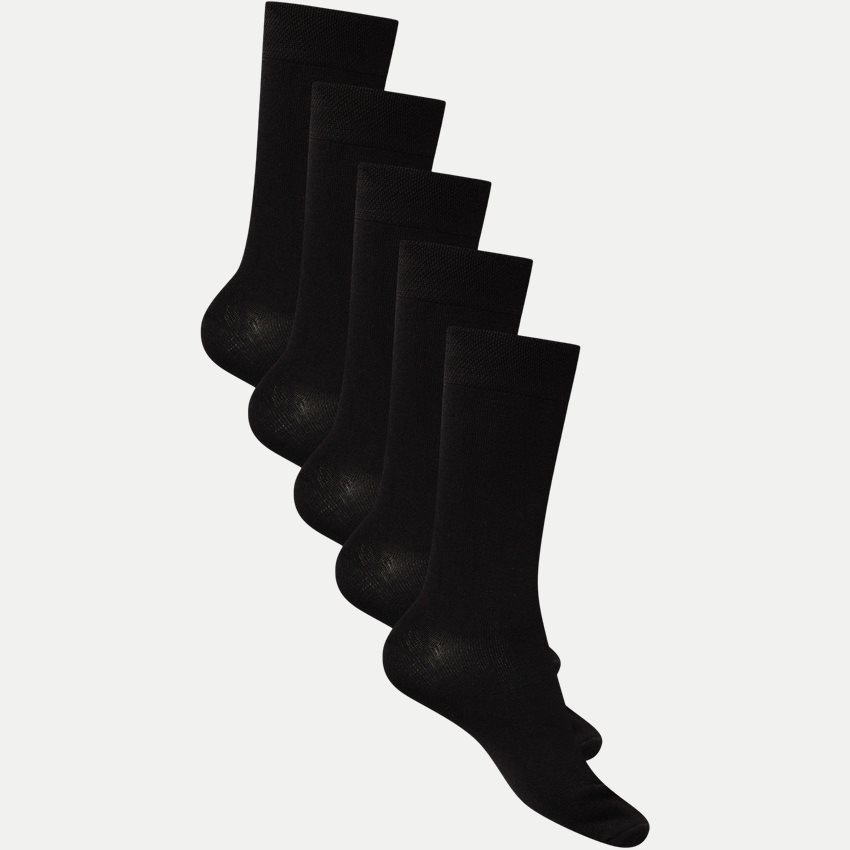 URBAN QUEST Socks 1430 5-PACK BAMBOO BASIC SOCKS SORT
