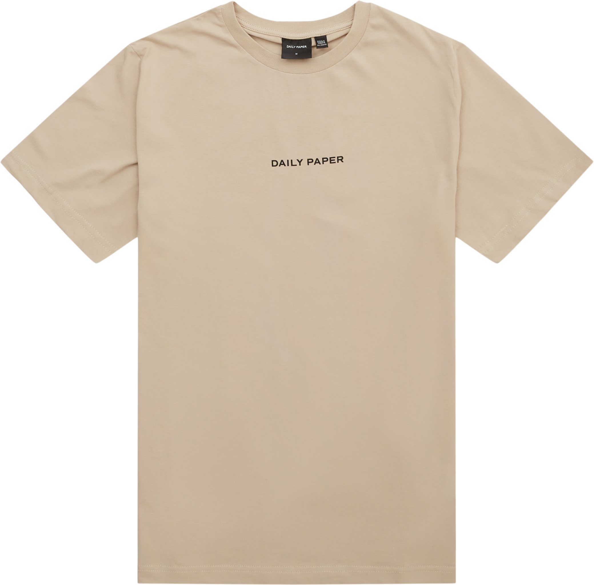 Daily Paper T-shirts RUDO SS TEE 2321102 Sand