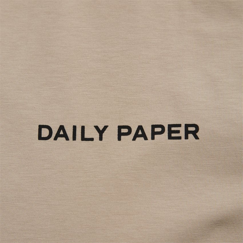 Daily Paper T-shirts RUDO SS TEE 2321102 SAND