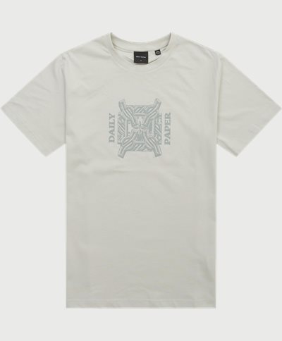 Daily Paper T-shirts RIZVAN SS TEE 2321168 Grey