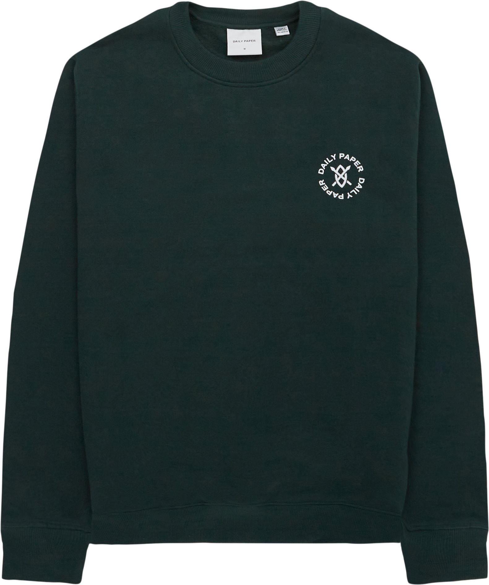 Daily Paper Sweatshirts CIRCLE SWEATER 2322014 Green