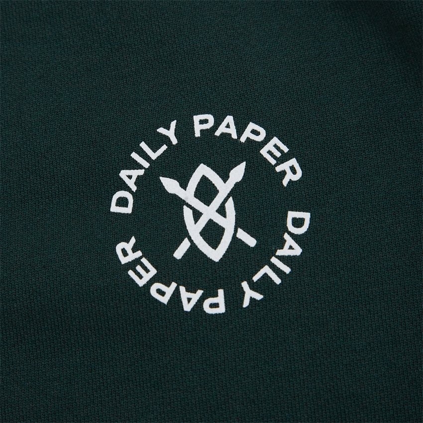 Daily Paper Sweatshirts CIRCLE SWEATER 2322014 GRØN