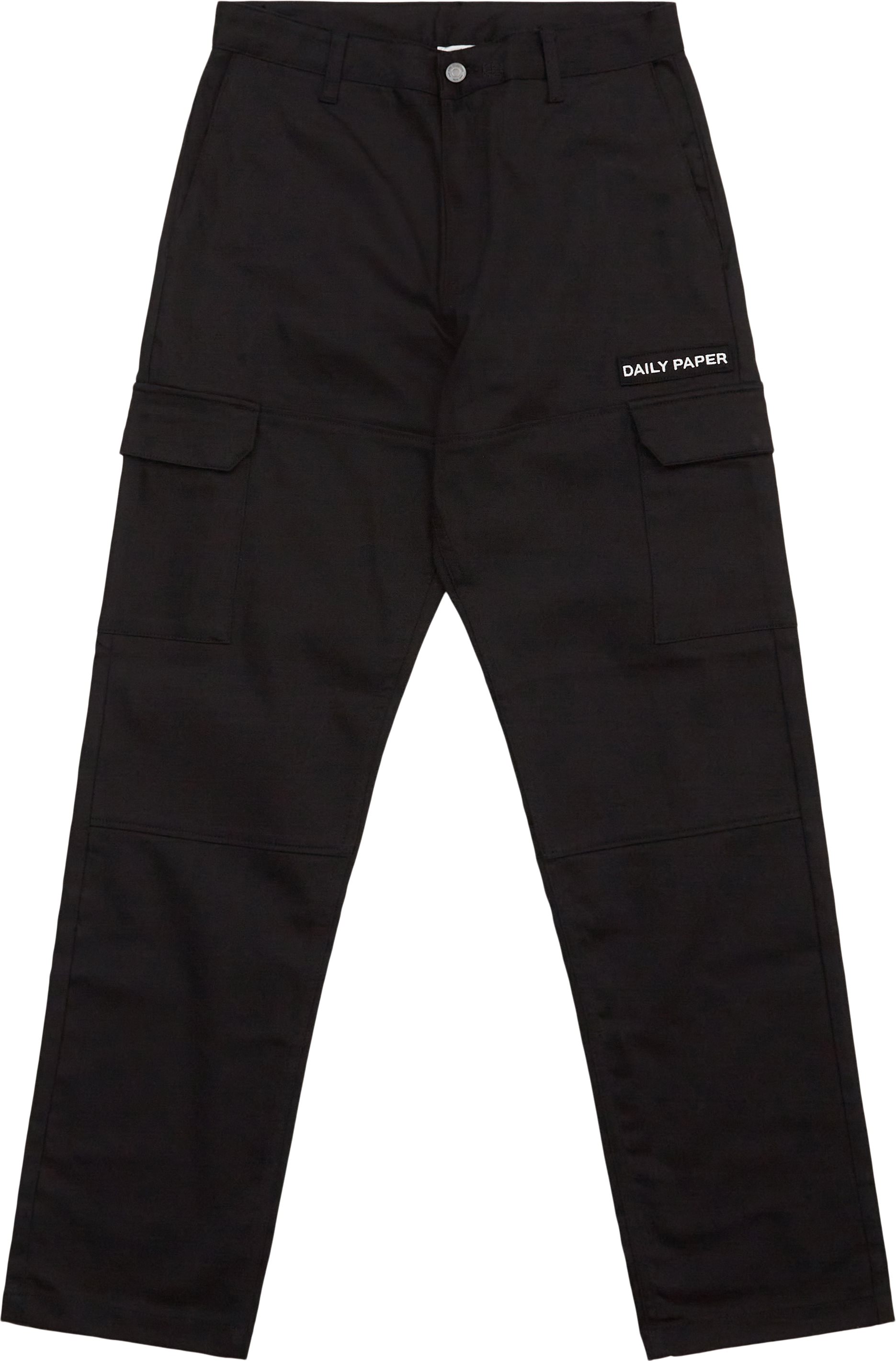 Daily Paper Trousers ECARGO PANTS 2312033 Black