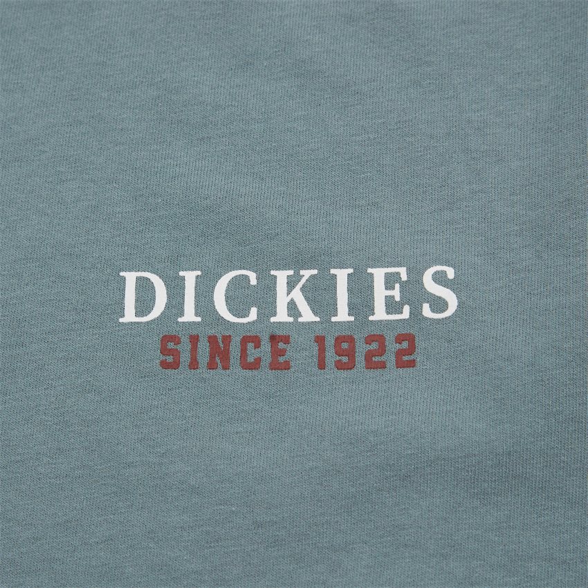 Dickies T-shirts WESTMORELAND TEE SS DK0A4YFMG071 BLÅ