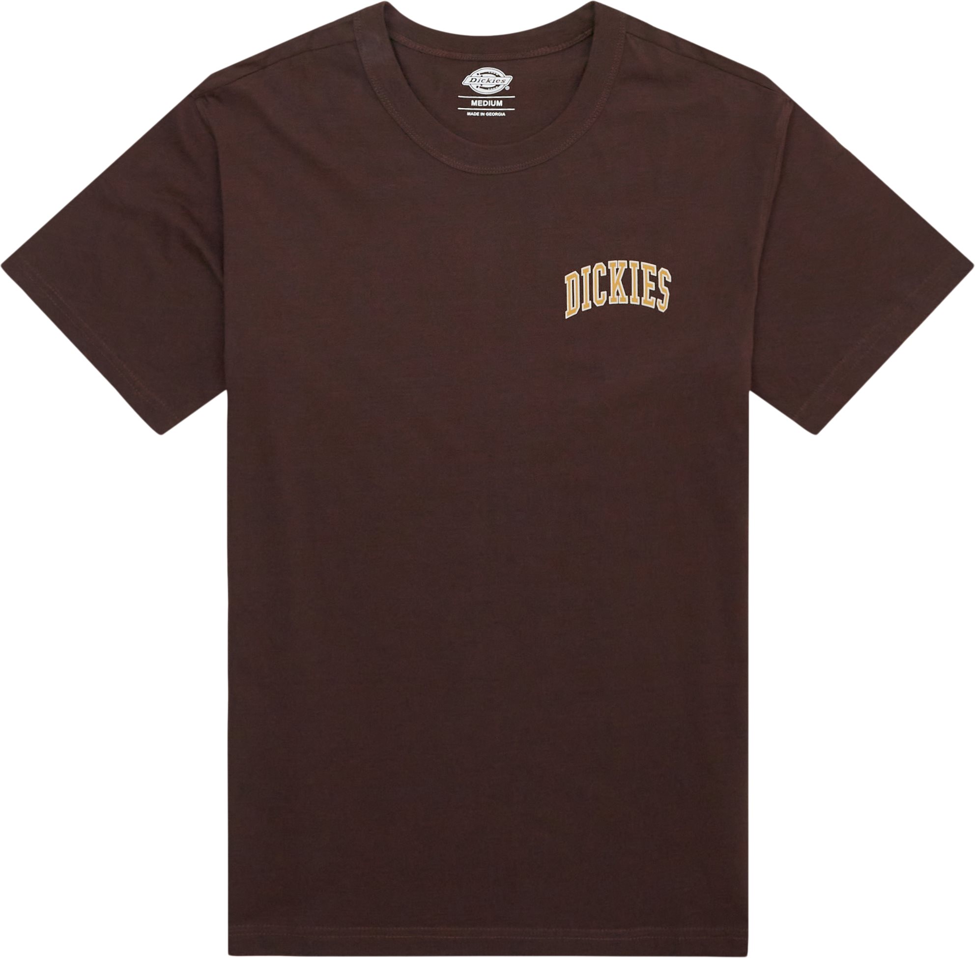 Dickies T-shirts AITKIN CHEST TEE SS DK0A4Y8OD711 Brown