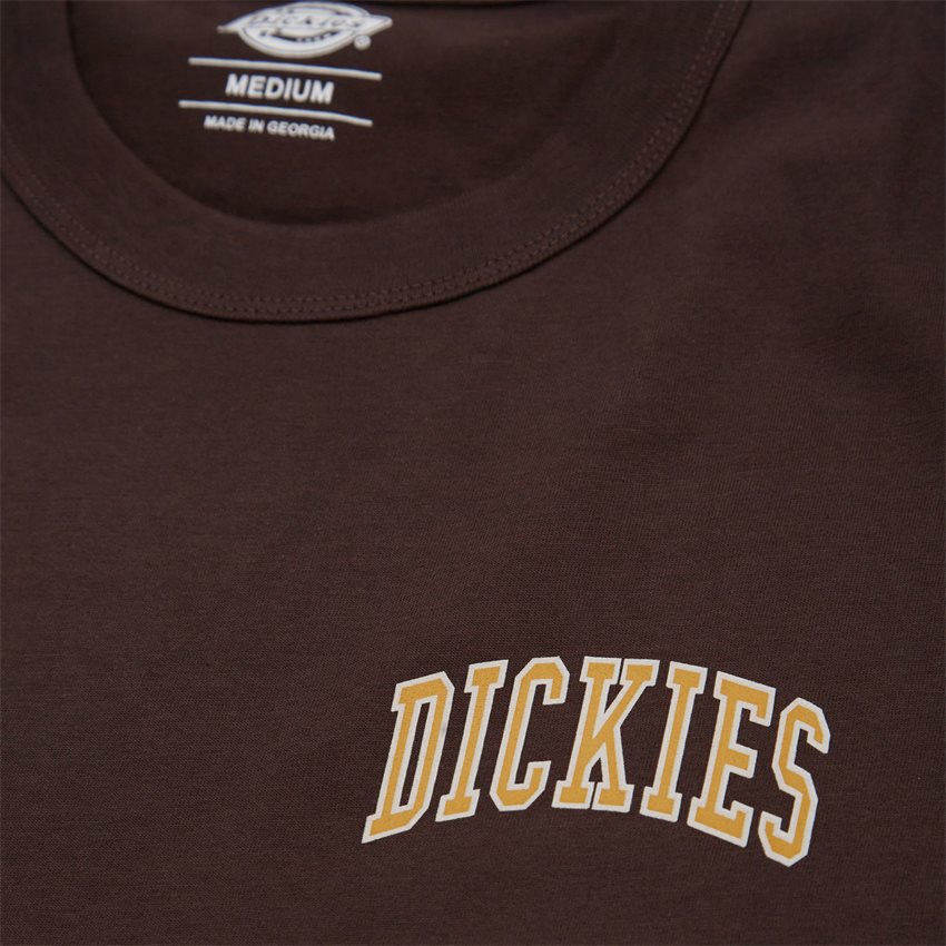 Dickies T-shirts AITKIN CHEST TEE SS DK0A4Y8OD711 BRUN