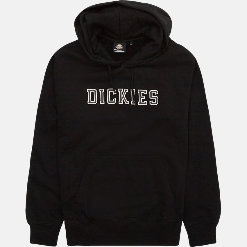 Dickies Sweatshirts MELVERN HOODIE DK04YK7BLK1 SORT
