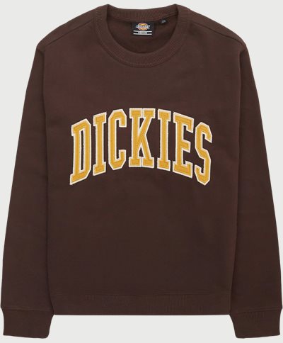 Dickies Sweatshirts AITKIN SWEATSHIRT DK0A4XABD711 Brown