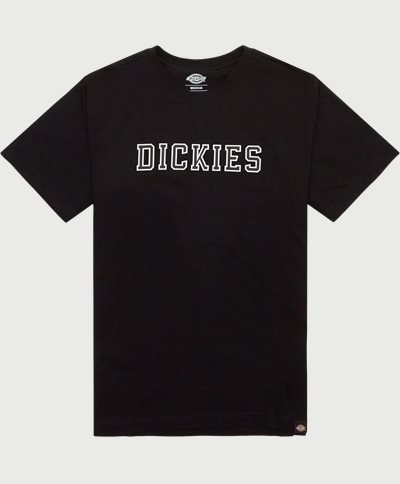 Dickies T-shirts MELVERN TEE DK0A4YK6BLK1 Sort
