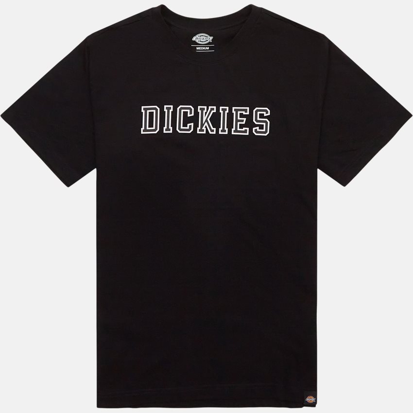 Dickies T-shirts MELVERN TEE DK0A4YK6BLK1 SORT