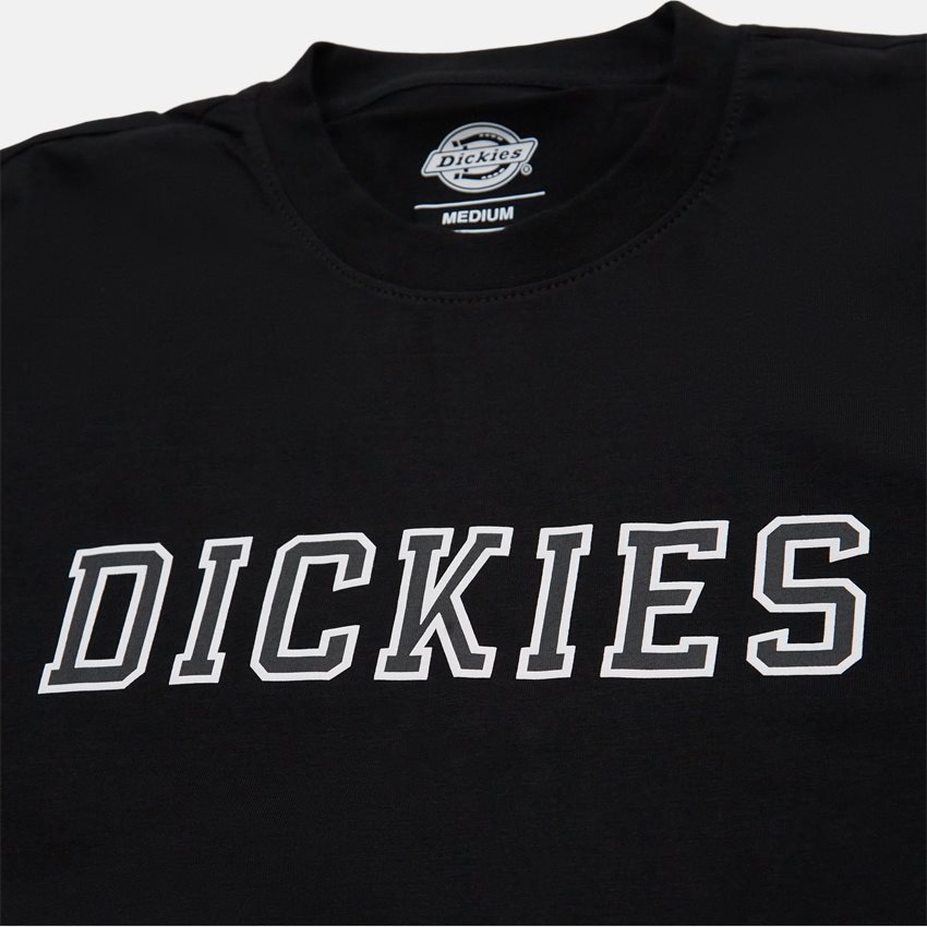 Dickies T-shirts MELVERN TEE DK0A4YK6BLK1 SORT