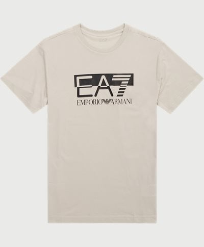 EA7 T-shirts PJM9Z-6RPT81 Sand