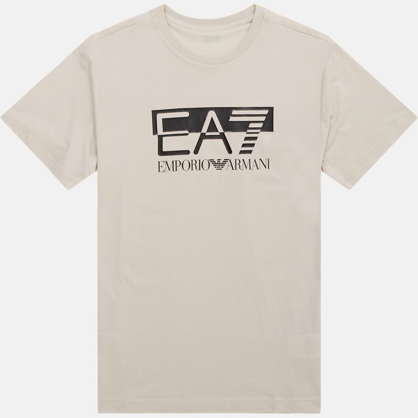EA7 T-shirts PJM9Z-6RPT81 SAND