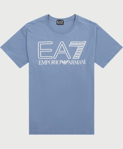 EA7 T-shirts PJFFZ-6RPT03 Blå