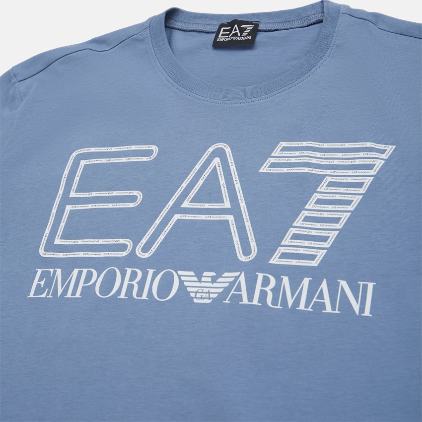 EA7 T-shirts PJFFZ-6RPT03 BLÅ