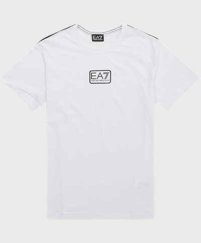 EA7 T-shirts PJ02Z-6RPT05 White