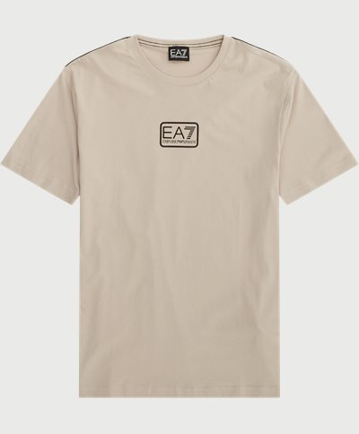 EA7 T-shirts PJ02Z-6RPT05 Sand
