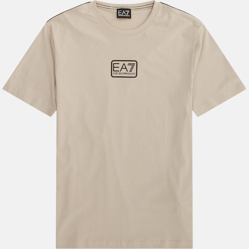 EA7 T-shirts PJ02Z-6RPT05 SAND