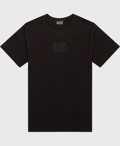 EA7 T-shirts PJ02Z-6RPT05 Svart