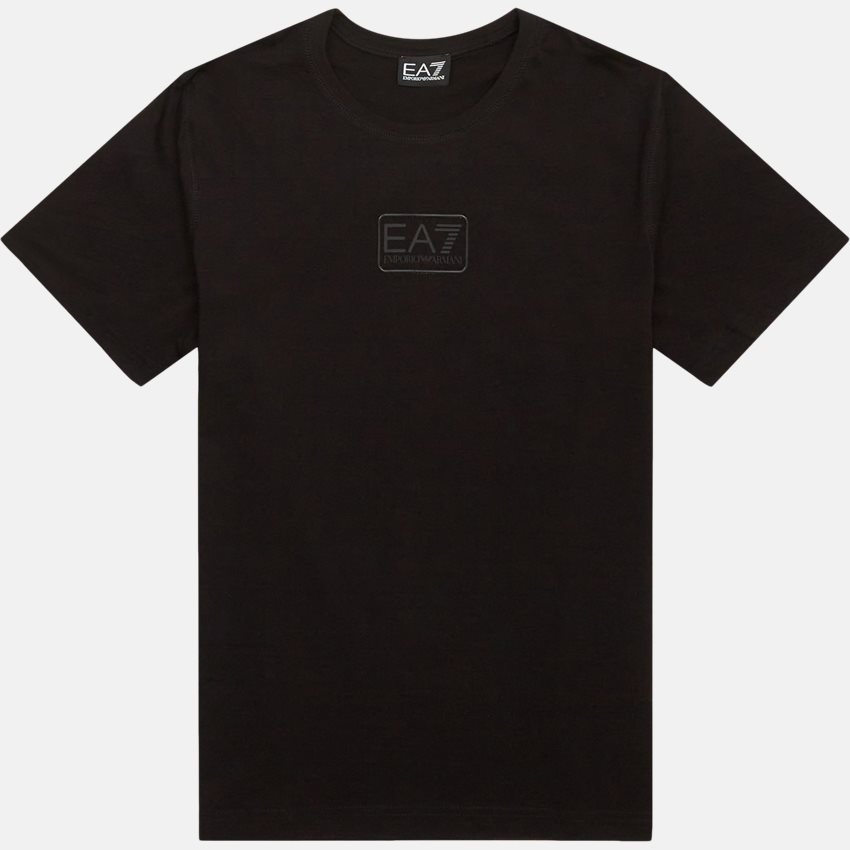 EA7 T-shirts PJ02Z-6RPT05 SORT