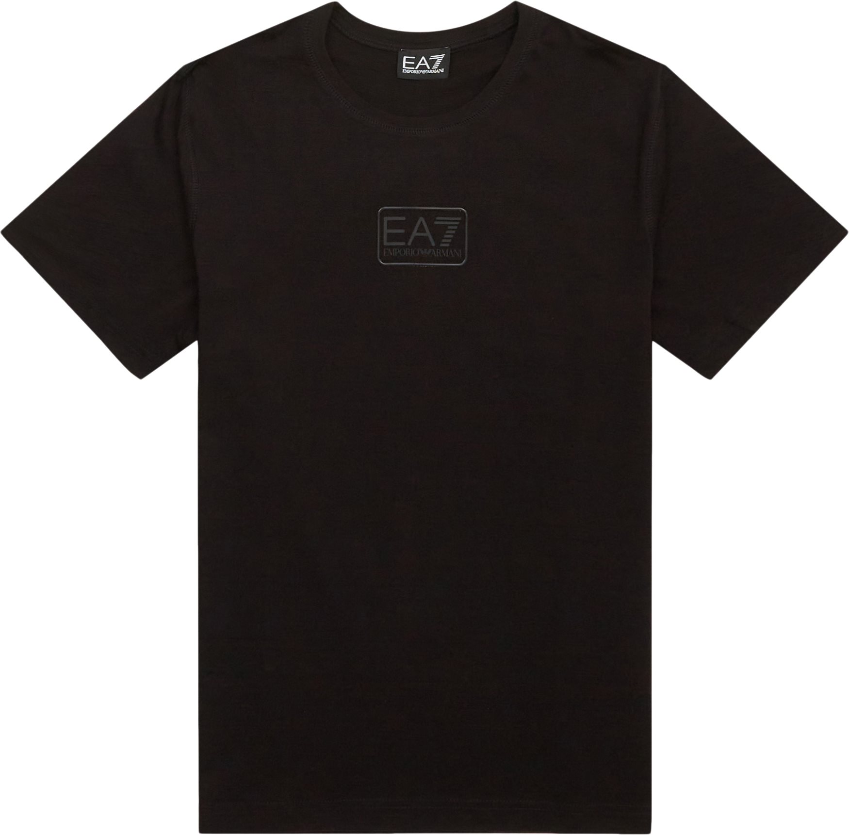 EA7 T-shirts PJ02Z-6RPT05 Sort