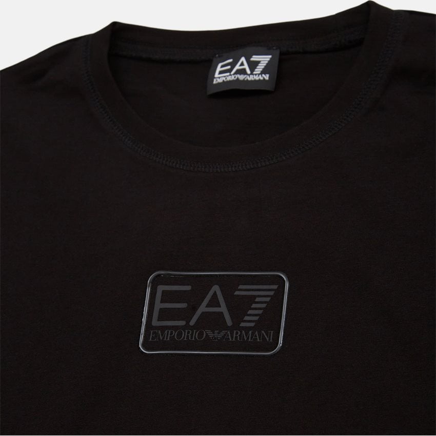 EA7 T-shirts PJ02Z-6RPT05 SORT