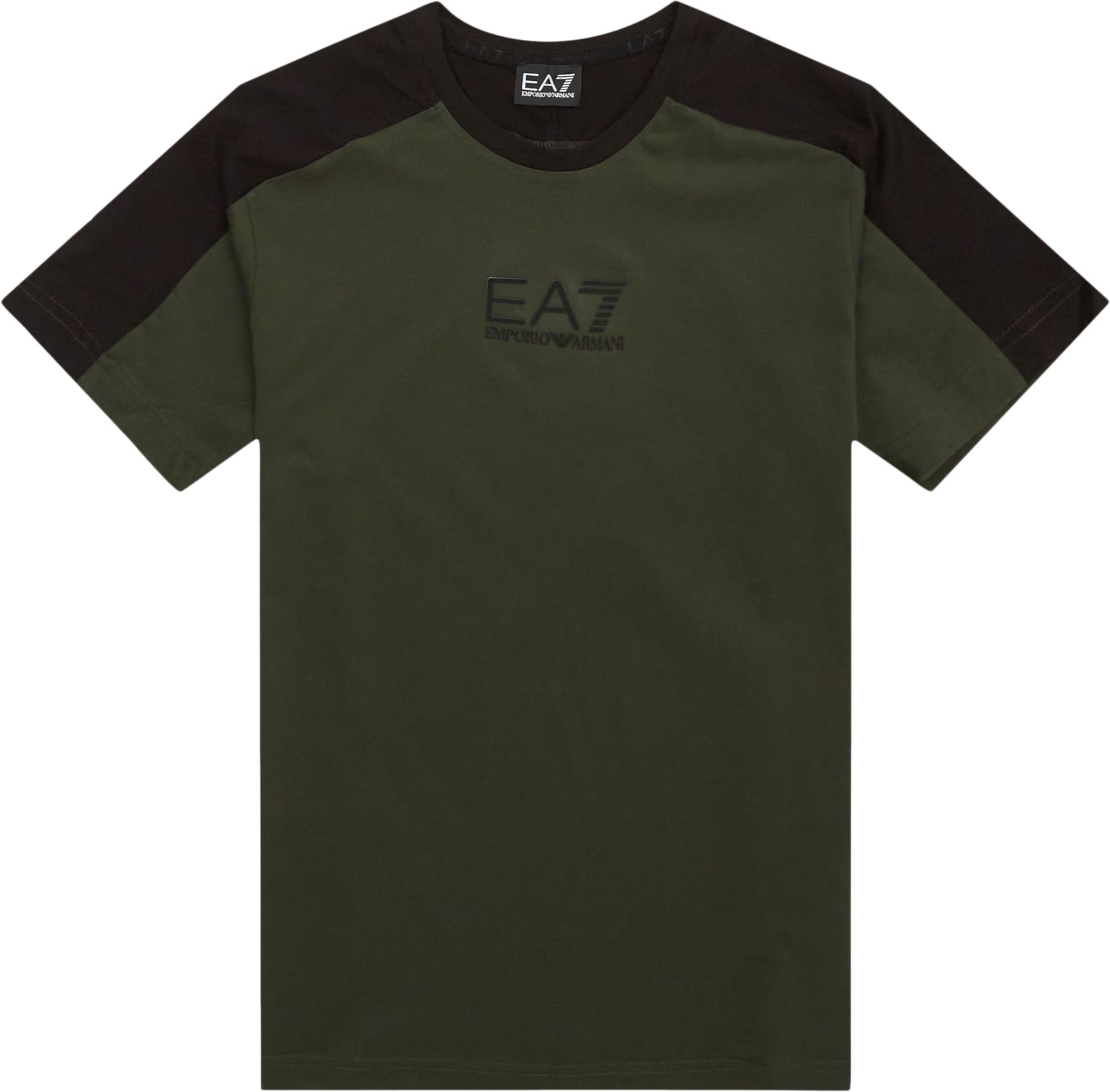 EA7 T-shirts PJ02Z-6RPT15 Grön