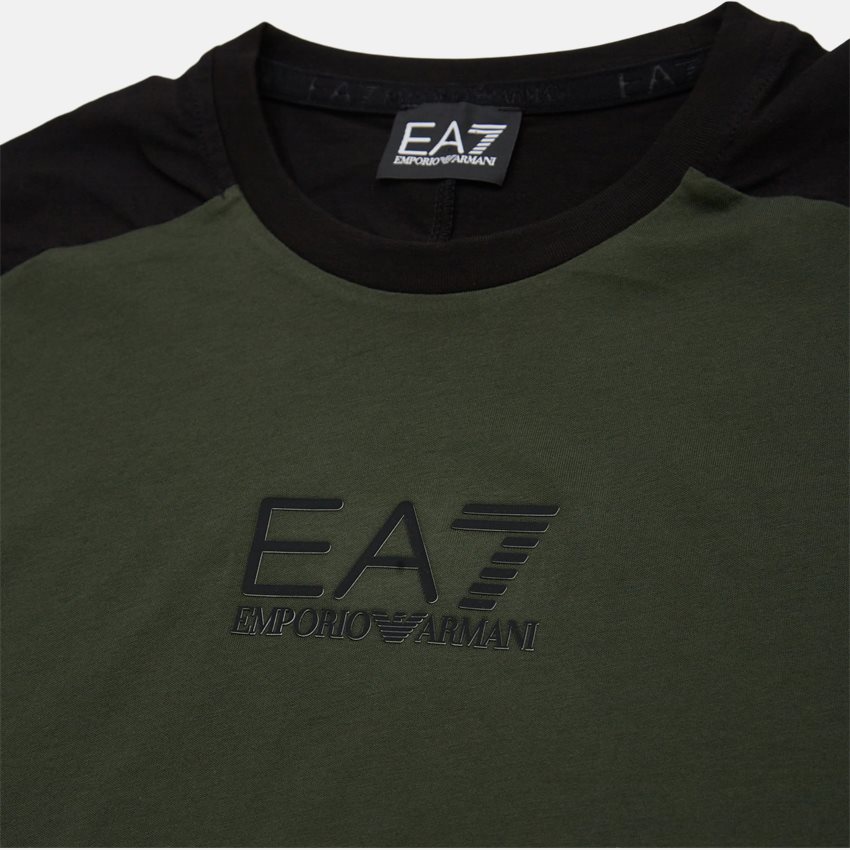 EA7 T-shirts PJ02Z-6RPT15 GRØN