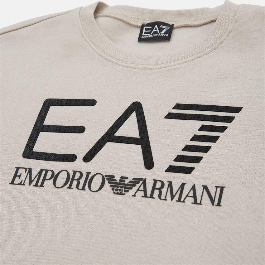 EA7 Sweatshirts PJSLZ-6RPM16 SAND