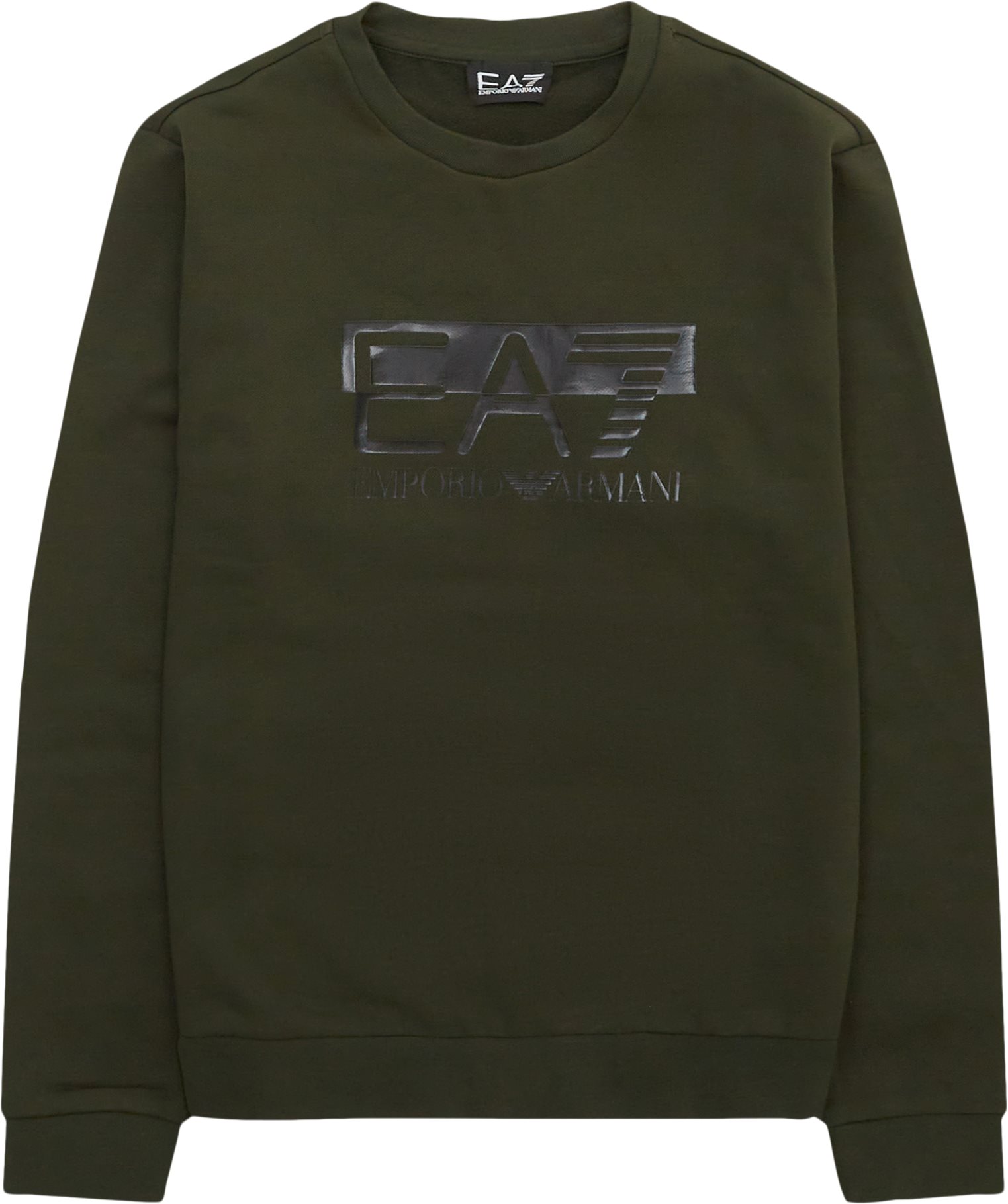 EA7 Sweatshirts PJ07Z-6RPM01 Green