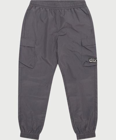 EA7 Trousers PNETZ-6RPP02 Grey