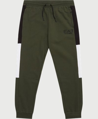 EA7 Trousers PJ07Z-6RPV55 VR. 81 Green
