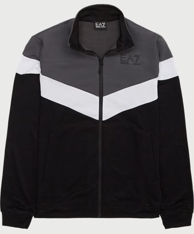 EA7 Sweatshirts PJ16Z-6RPV56 VR. 73 Black