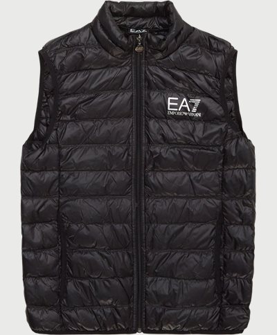 EA7 Vests PN29Z-8NPQ01 Black