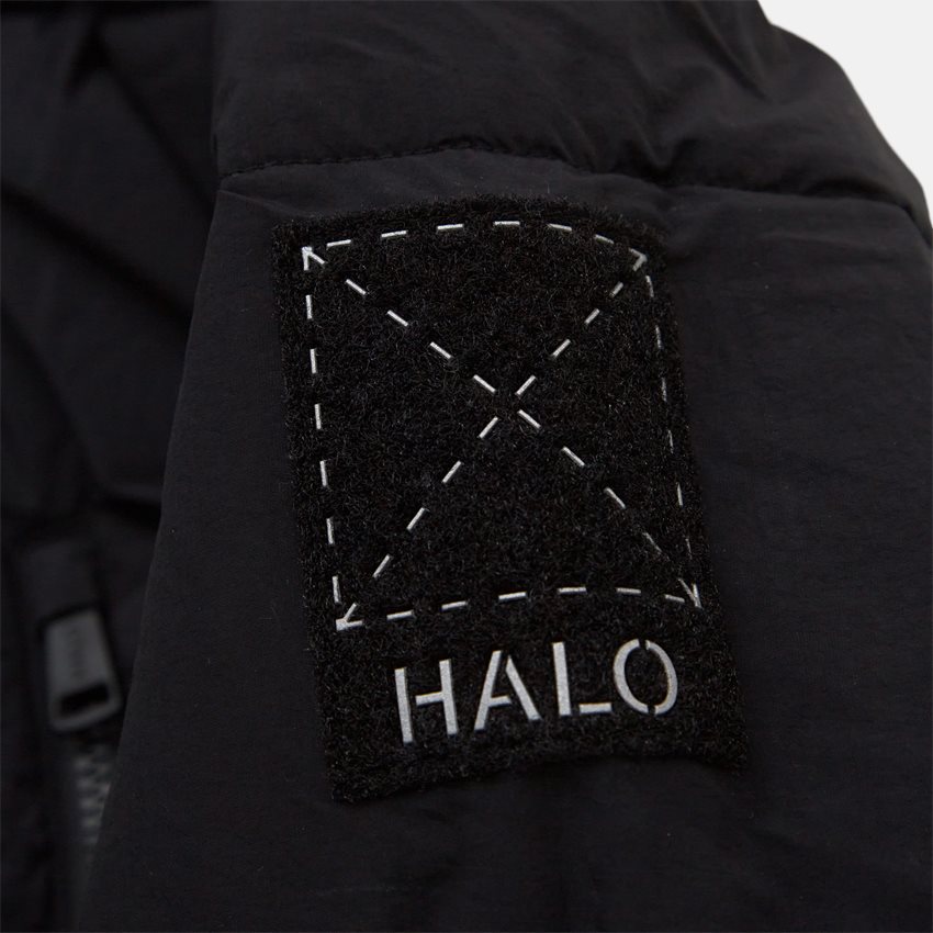 HALO Jackets THERMOLITE LONG PUFFER 610403 SORT