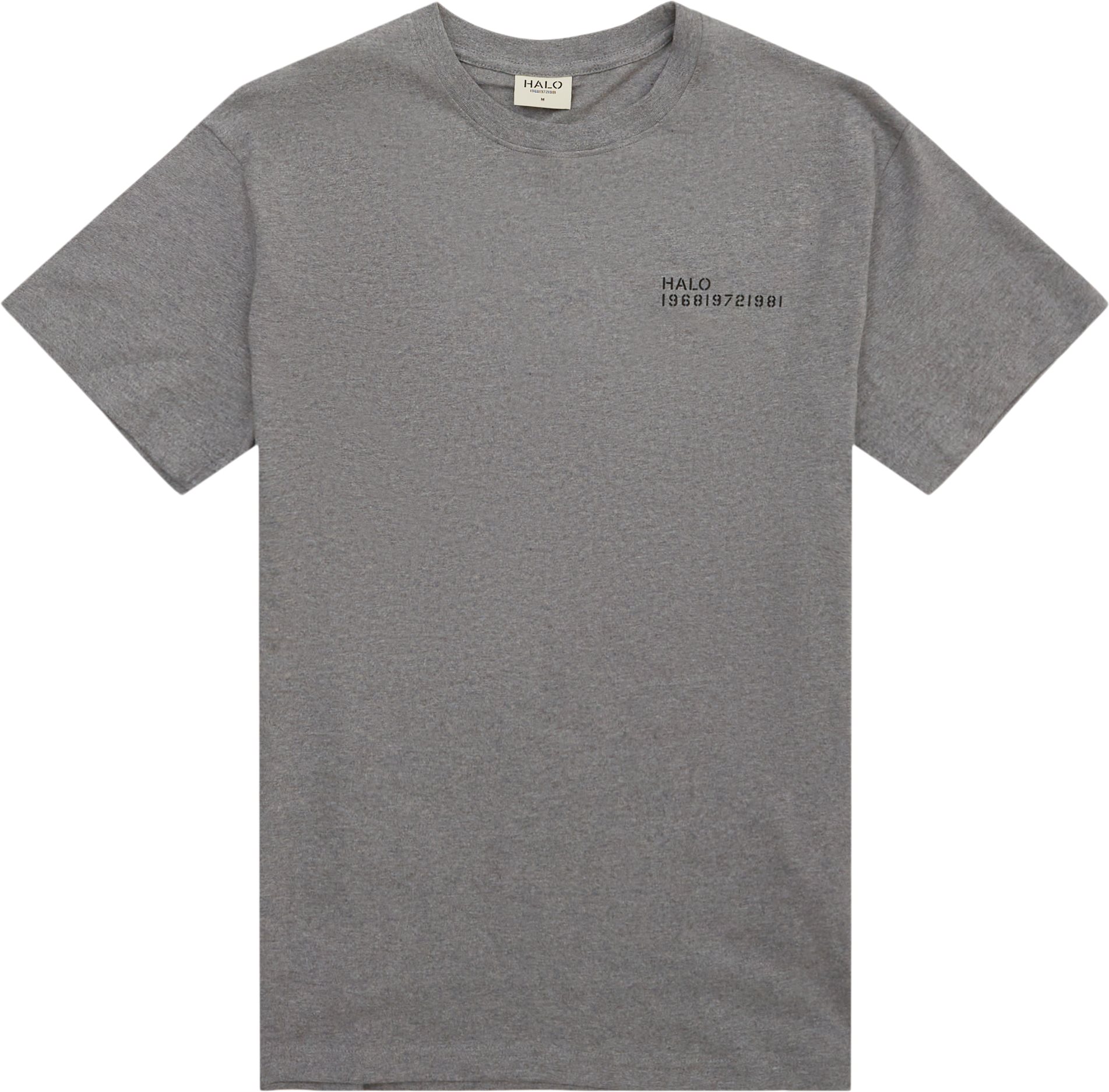 HALO T-shirts COTTON T-SHIRT 610560 Grey