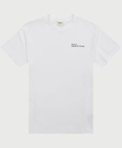 HALO T-shirts COTTON T-SHIRT 610560 Vit