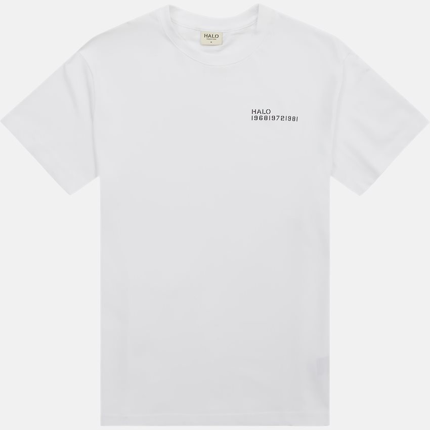 HALO T-shirts COTTON T-SHIRT 610560 HVID