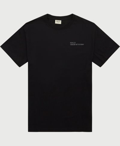 HALO T-shirts COTTON T-SHIRT 610560 Sort
