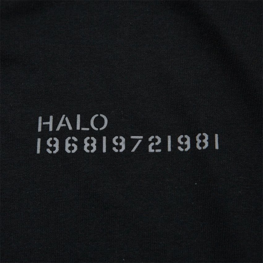 HALO T-shirts COTTON T-SHIRT 610560 SORT