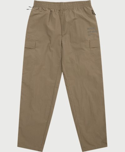 HALO Trousers OFF DUTY PANTS 610418 Brown