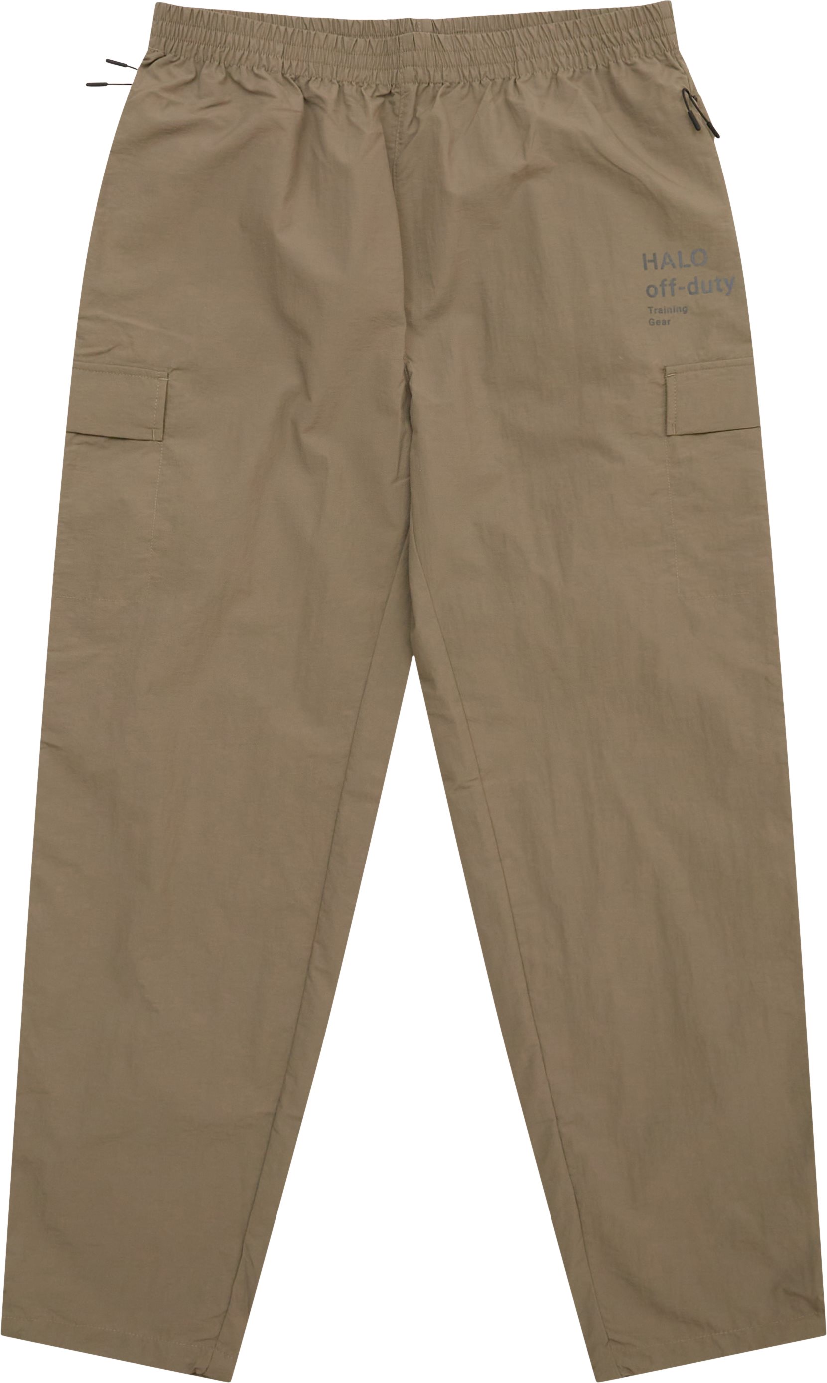 HALO Trousers OFF DUTY PANTS 610418 Brown