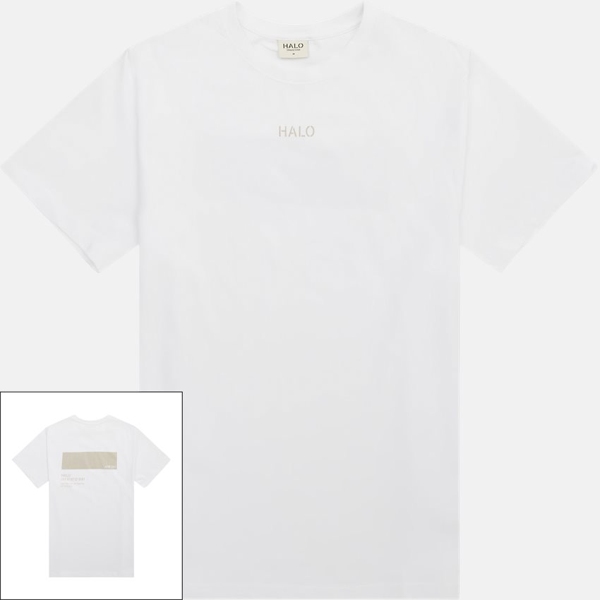 HALO T-shirts GRAPHIC TEE 610409 HVID