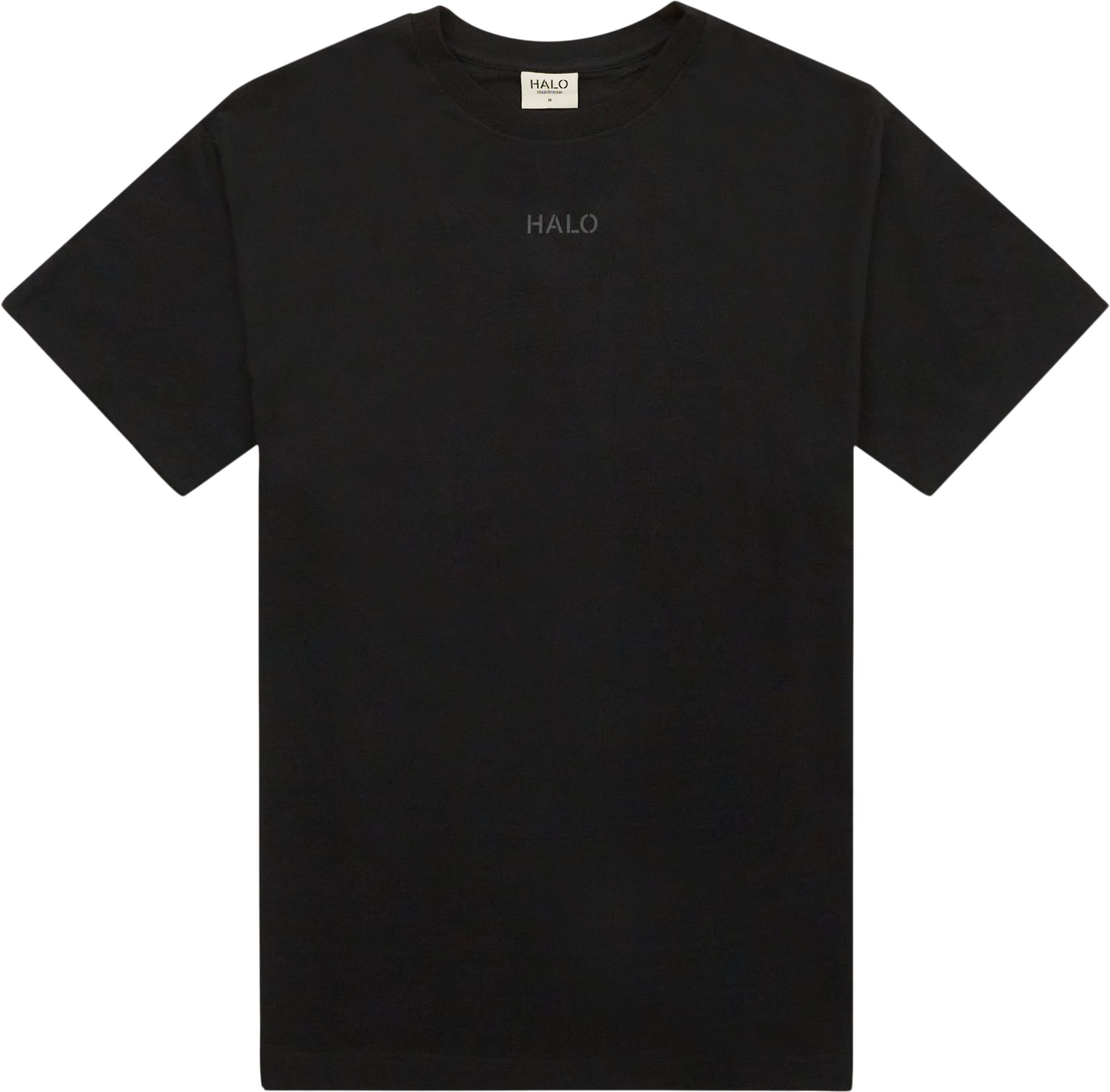 HALO T-shirts GRAPHIC TEE 610409 Sort