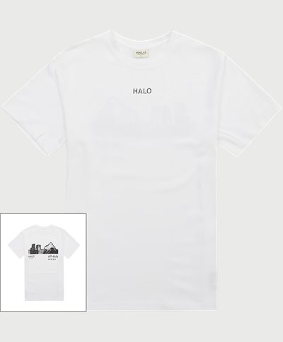 HALO T-shirts OFF DUTY TEE 610414 White