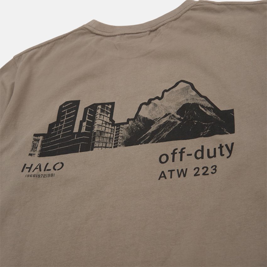HALO T-shirts OFF DUTY TEE 610414 MOREL