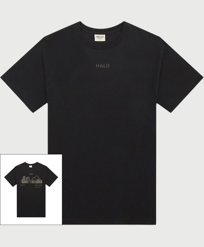 HALO T-shirts OFF DUTY TEE 610414 Black
